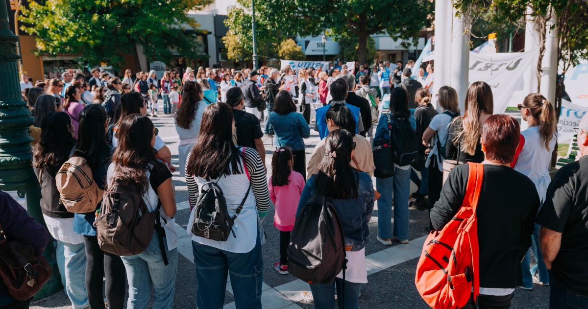 El sindicato dice que las condiciones de trabajo también explican el funcionamiento del sistema educativo