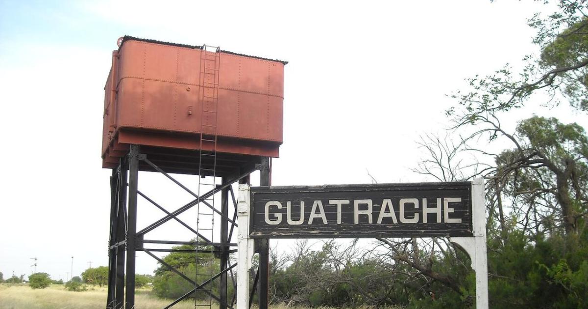 El cuerpo fue derivado a la morgue judicial de Acha para la realización de la autopsia