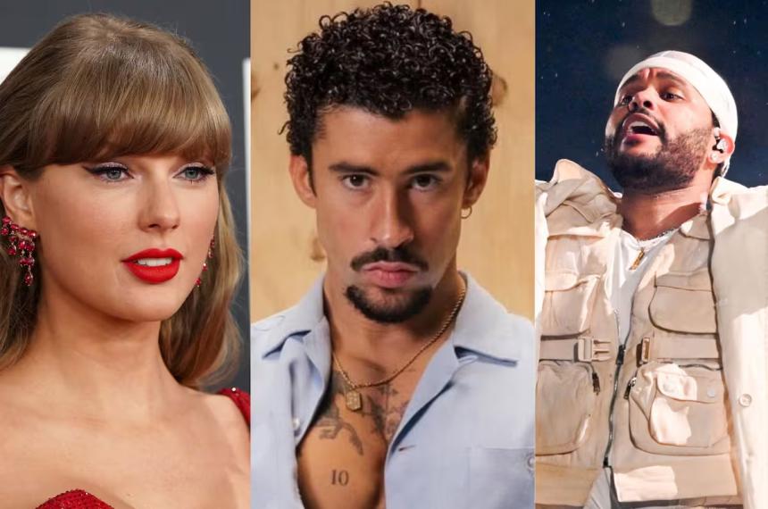 En el marco de su vigésimo aniversario Spotify dio a conocer un ranking con los artistas m�s escuchados en los �ltimos 20 años