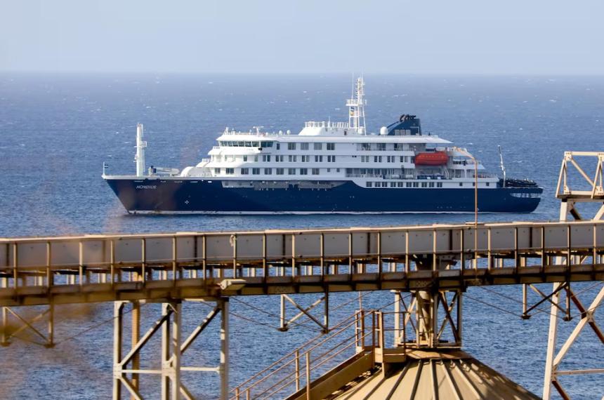 El crucero en donde murieron ya tres personas a bordo