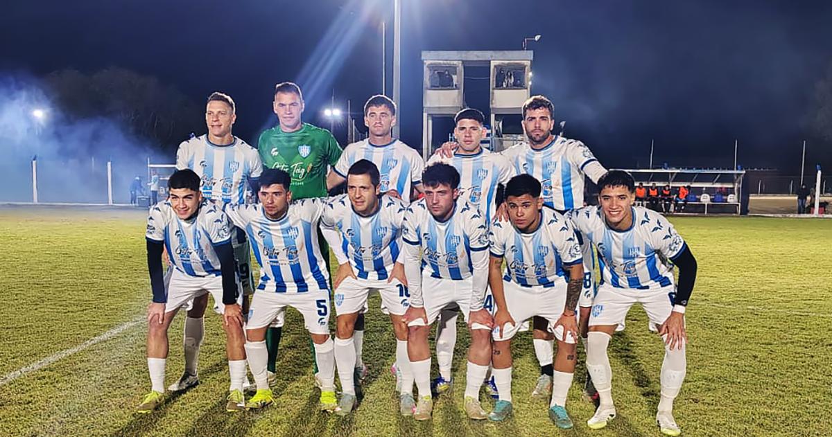 Deportivo Winifreda marcha perfecto y sueña con llegar a concretar el sueño de ser campeón