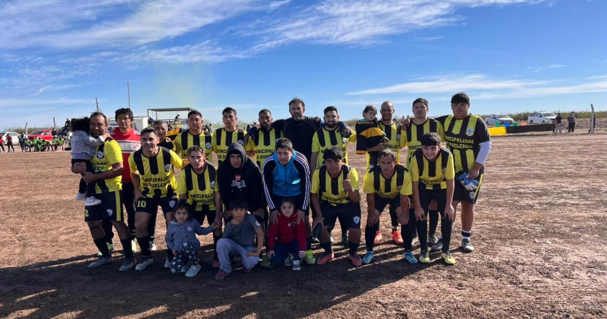 Puelén empató ante Alta Gracia el fin de semana
