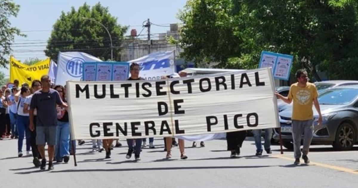 La Multisectorial señaló que mientras crecen el sufrimiento y el hartazgo con esta política