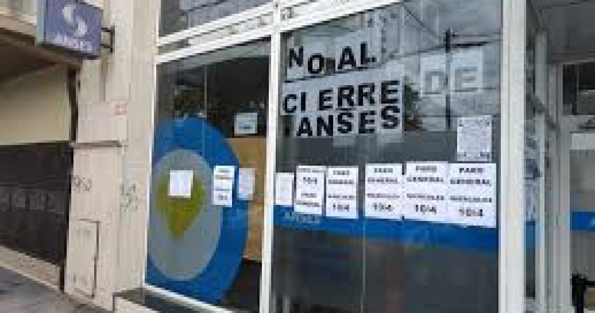 La oficina de ANSES en la provincia sufre los mismos efectos que el organismo a nivel nacional