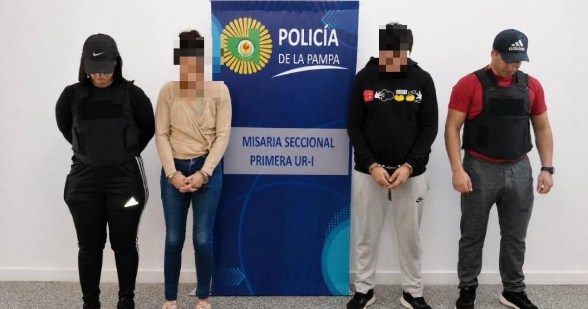 La pareja fue detenida y luego notificada en libertad