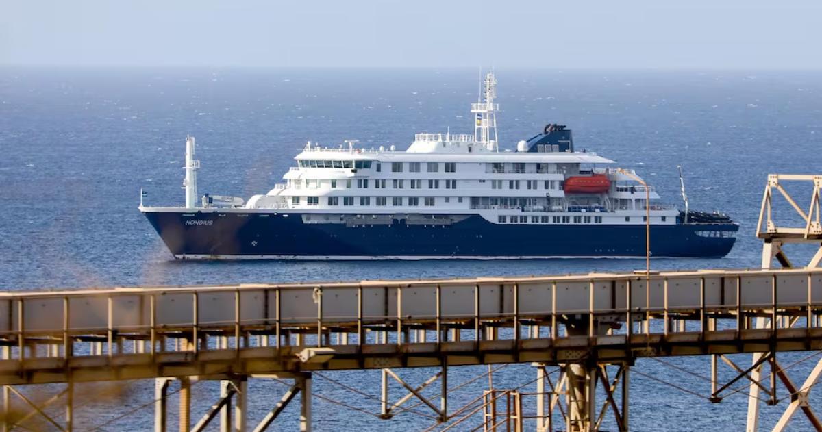 El crucero en donde murieron ya tres personas a bordo