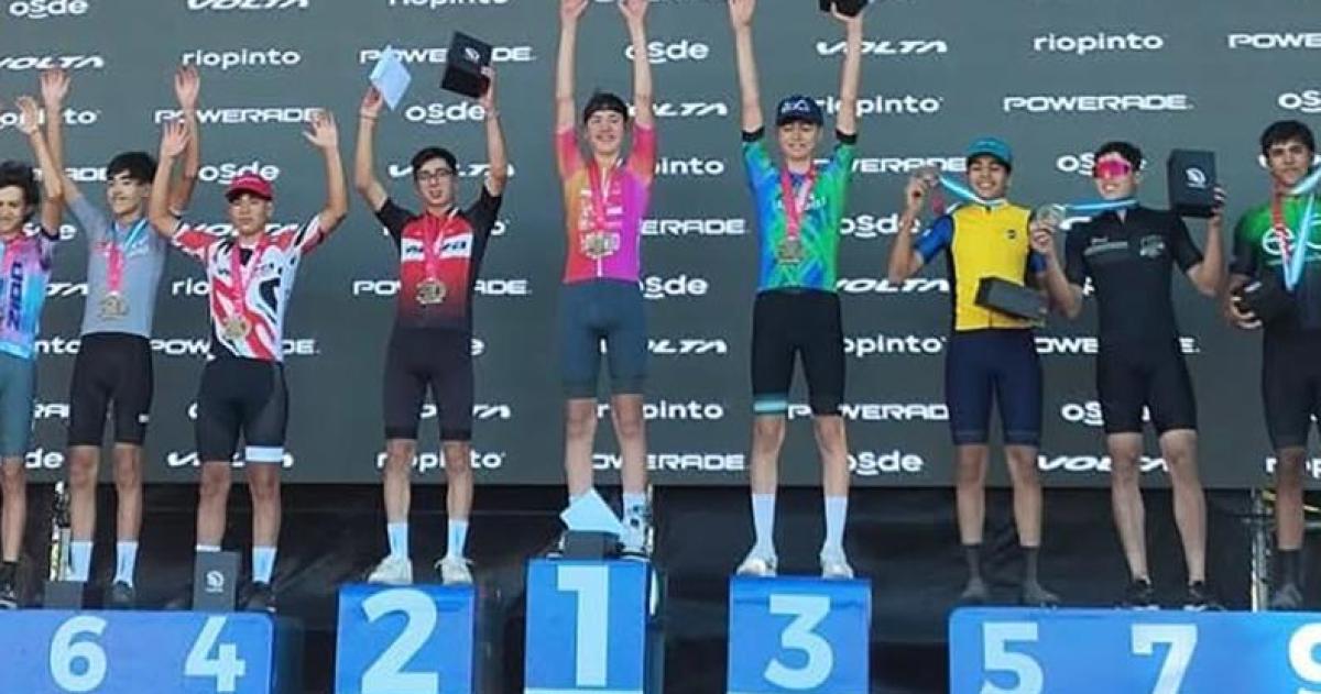 Bautista Peón con apenas 15 años se quedó con el primer puesto en la categoría prejuvenil