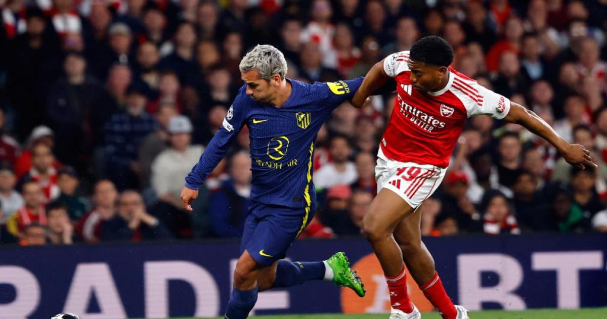 Arsenal superó al Atlético de Madrid