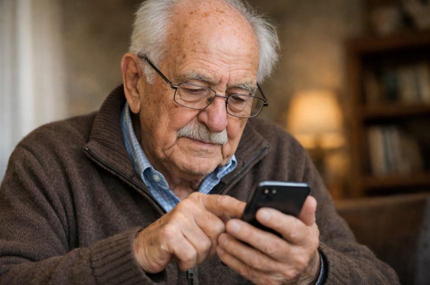 Muchos mayores de 80 años encuentran en el móvil una herramienta clave para la seguridad y la conexión con su entorno
