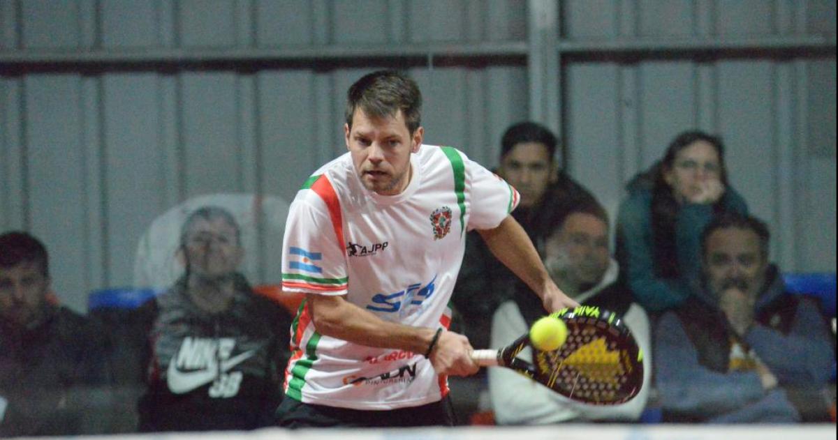 El macachinense Emanuel Mandrile es el mejor pampeano del ranking nacional