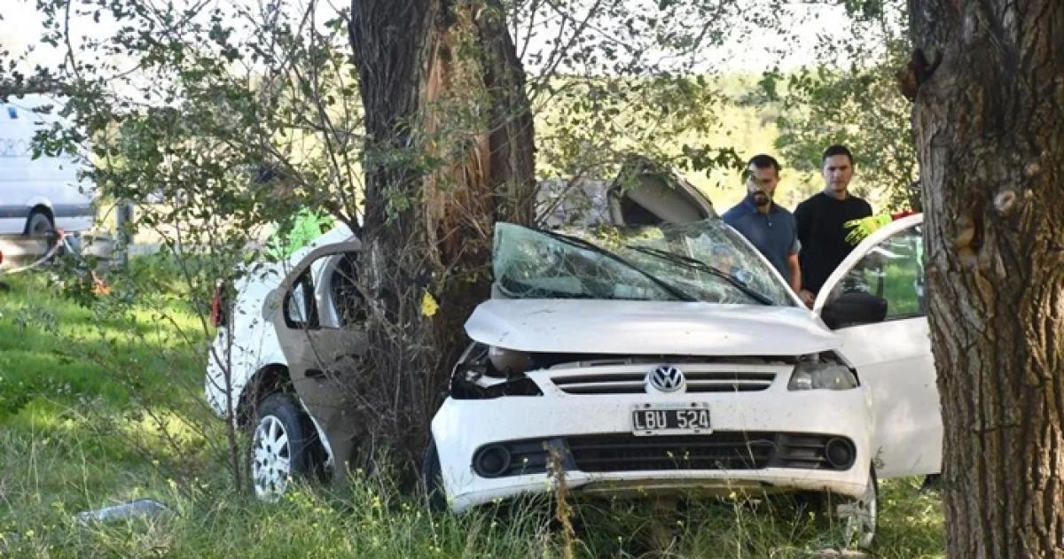 En las rutas de la provincia hubo 7 víctimas fatales en el primer cuatrimestr una de ellas en el Bajo Giuliani