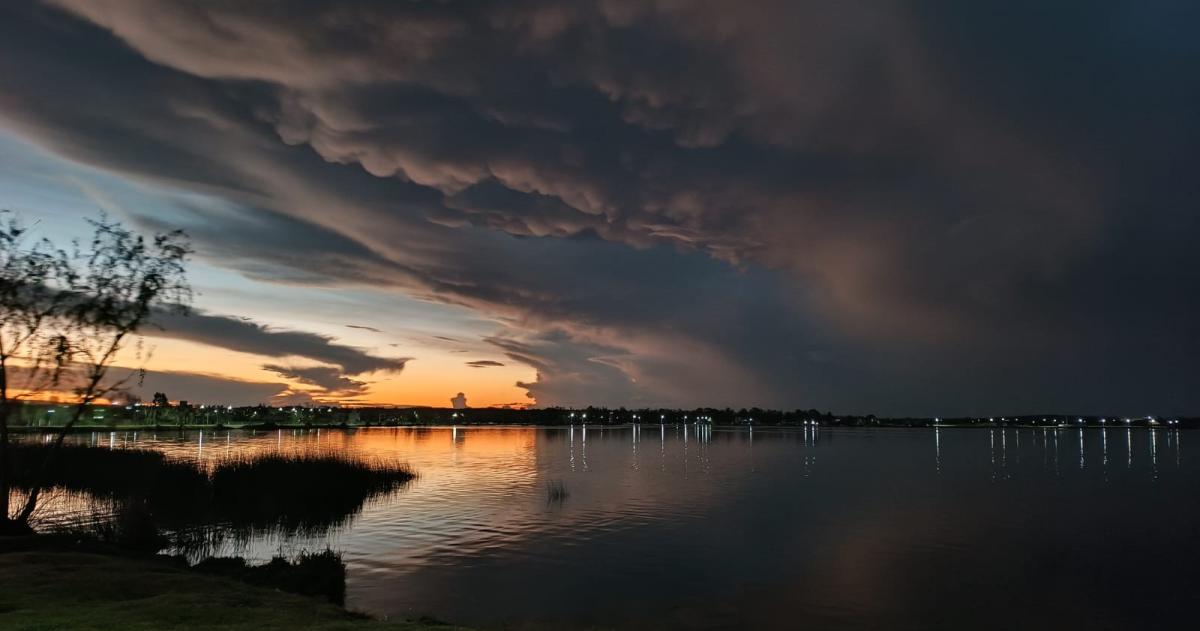 La fuertes lluvias se esperan sobre todo durante la tarde de este miércoles