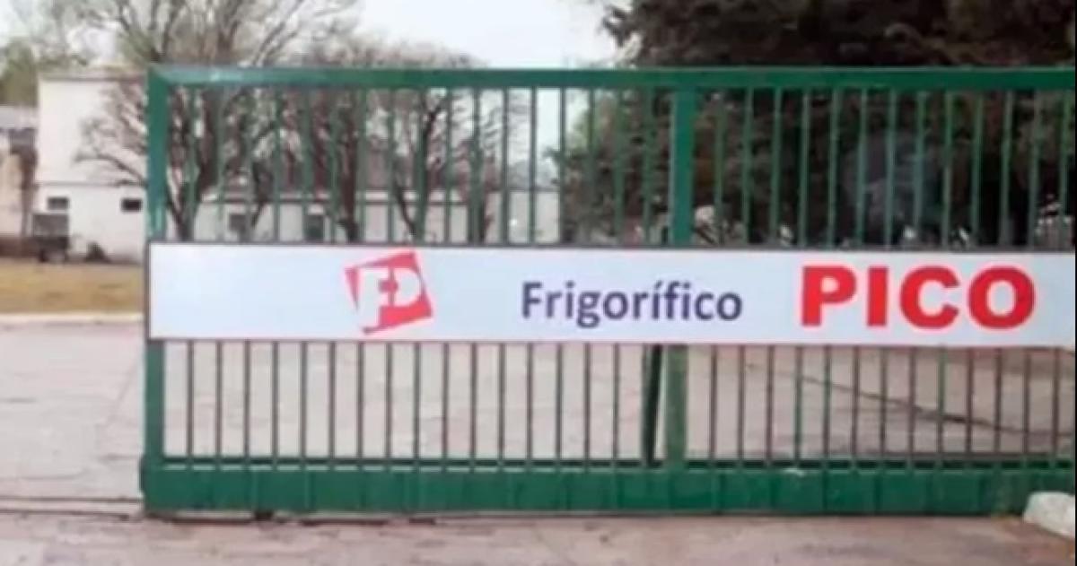 El Frigorífico Pico se encuentra en concurso preventivo