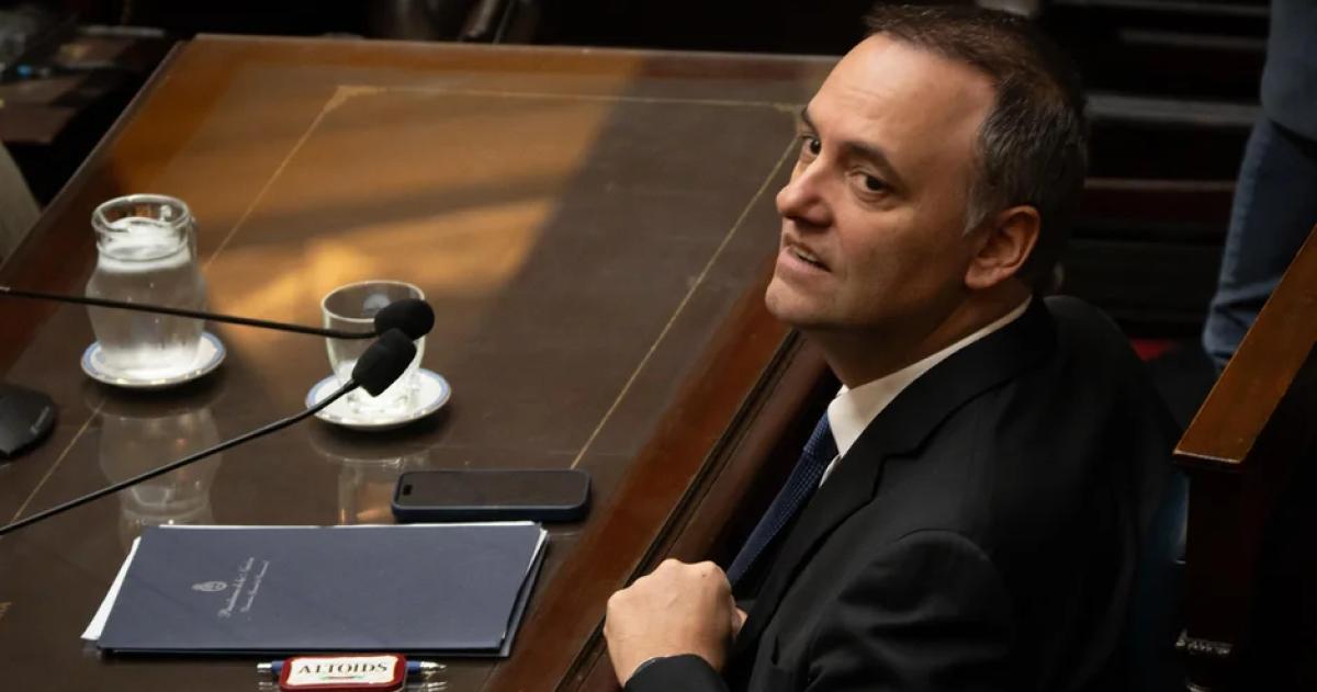 El Jefe de Gabinete atraviesa un frente judicial complicado