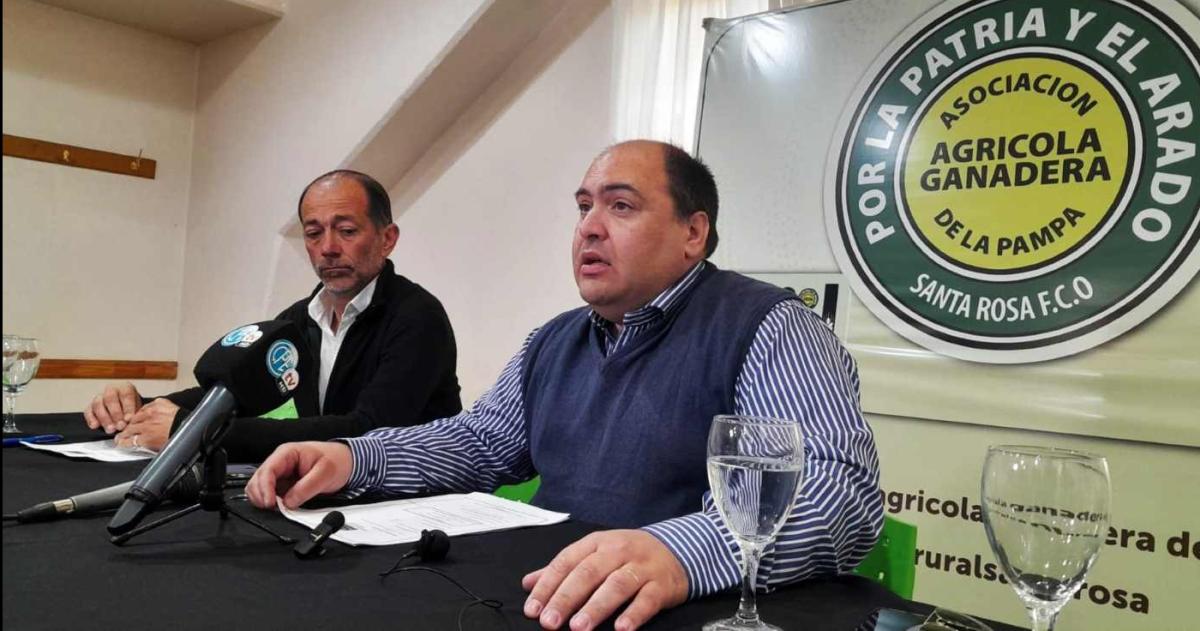 La dirigencia de la Agrícola se fija en el estado de los caminos