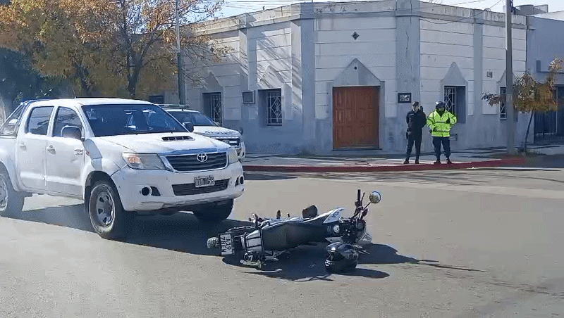 El sinietro ocurrió este martes en la intersección de calles 7 y 20