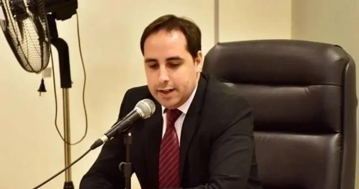 Juez Gabriel Tedín