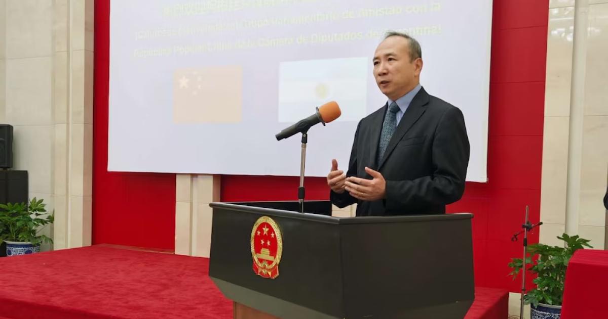 La embajada de China presionoacute a una universidad para impedir la presentacioacuten de un libro