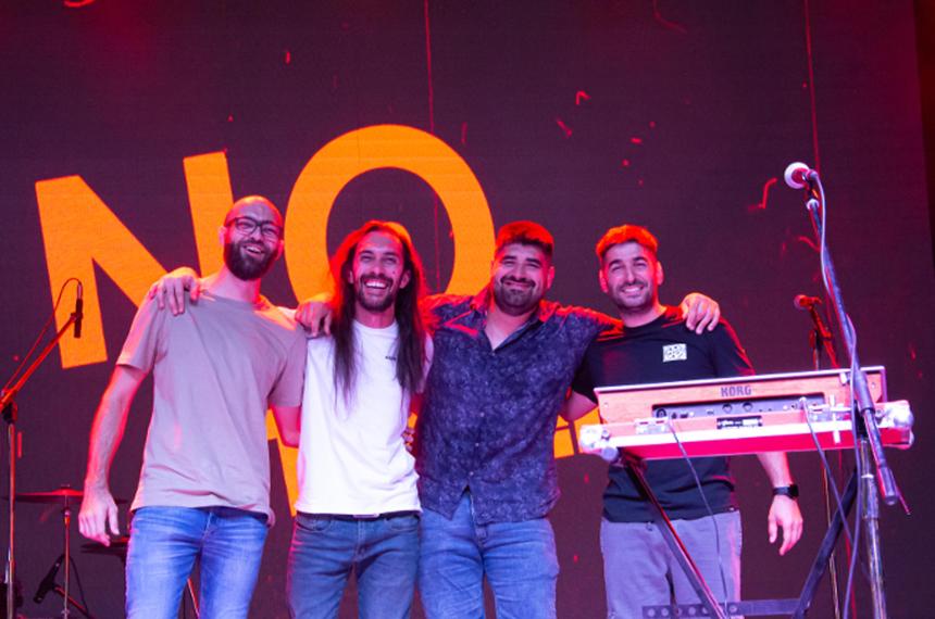 La banda pampeana se presentar� este s�bado en Ruda Bar