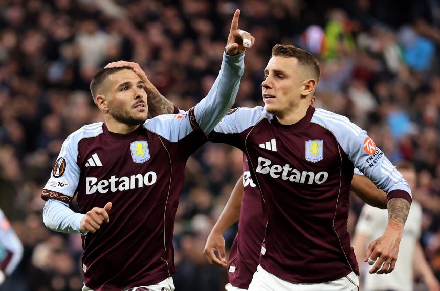 Buendía fue una de las figuras de Aston Villa para llegar a la final