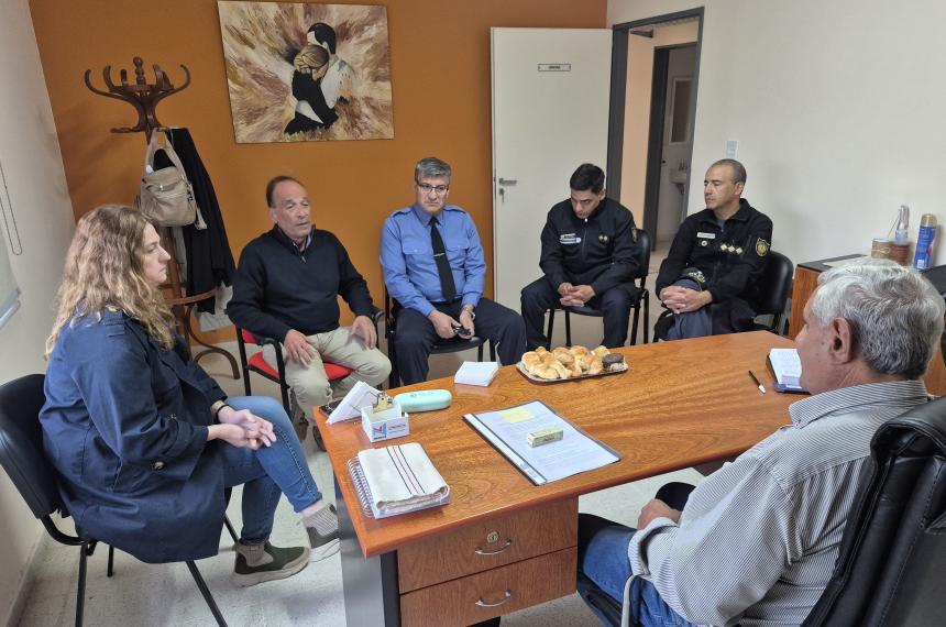 La reuniones fueron encabezadas por el ministro Horacio di N�poli