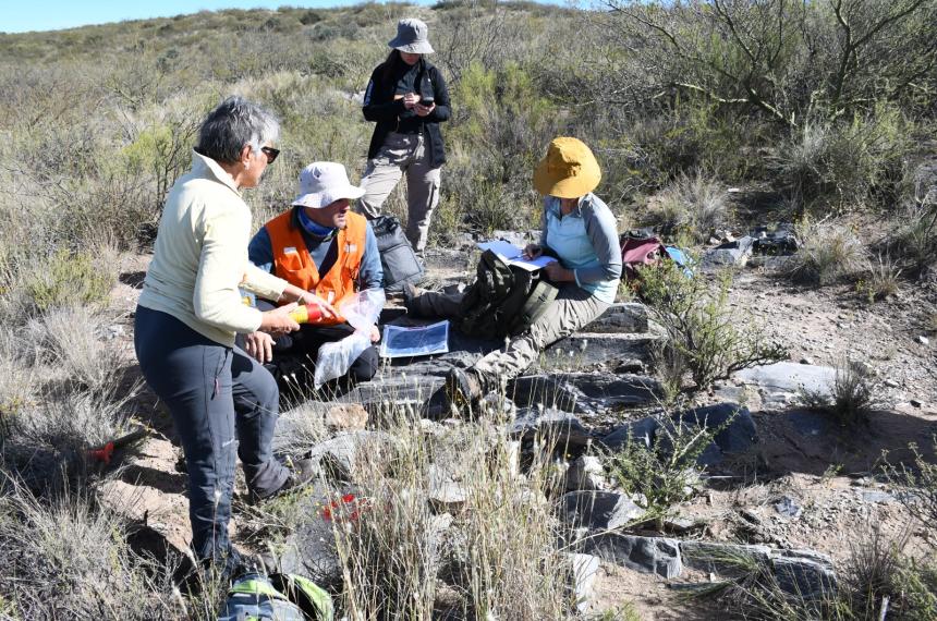 Los trabajos se realizaron en cercanías de Limay Mahuida