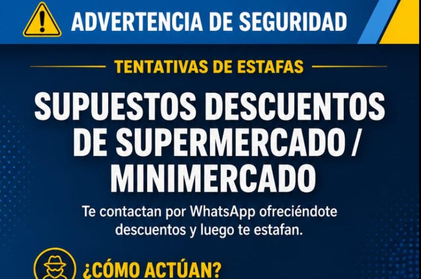Los delincuentes utilizan logos oficiales para captar víctimas y solicitar claves bancarias o transferencias