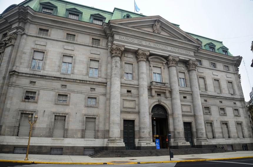 El Banco Nación emitió deuda por USD 370 millones