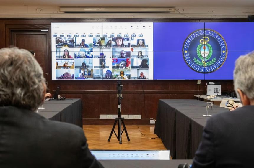 La reunión fue de car�cter virtual