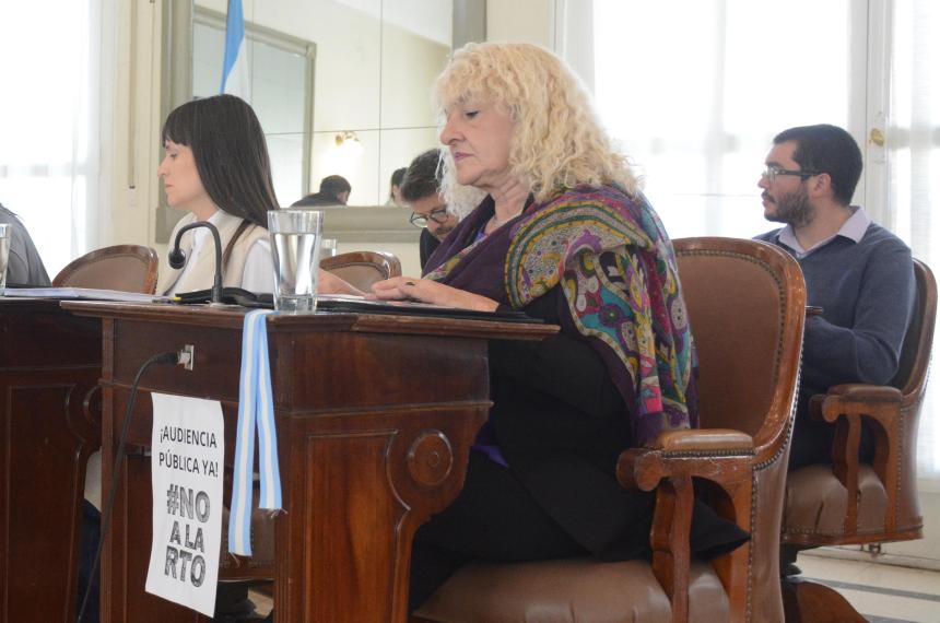 El bloque de la UCR llevó varios planteos a las comisiones del Concejo Deliberante