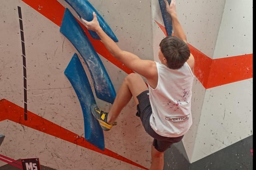 Escalada uno de los deportes que ser�n presentados