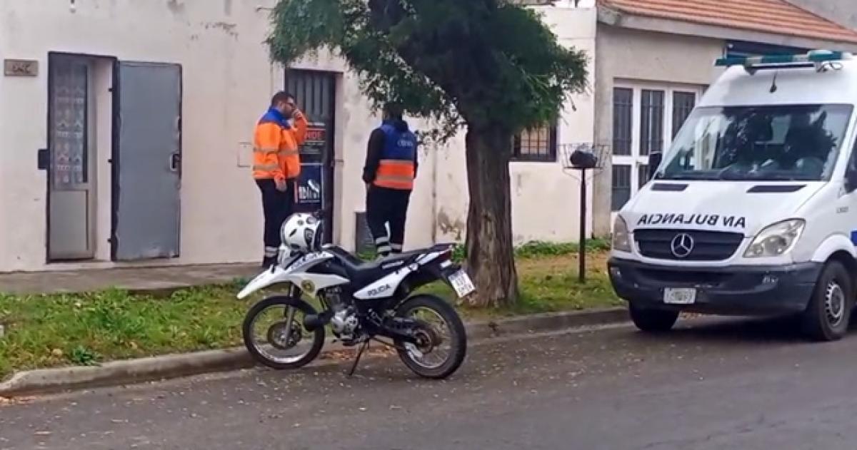 El operativo se realizó en la calle 29 entre 18 y 20 de General Pico