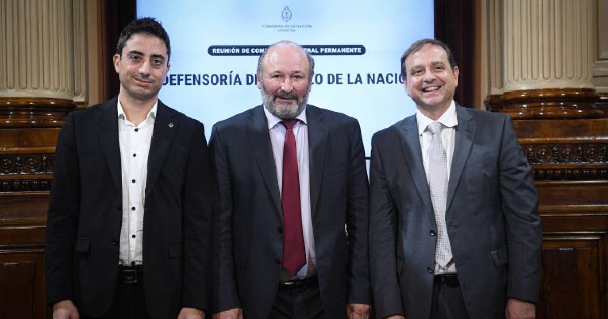 Daniel Kroneberger es acompañado en la comisión por Guillermo Snopek y Enzo Fullone