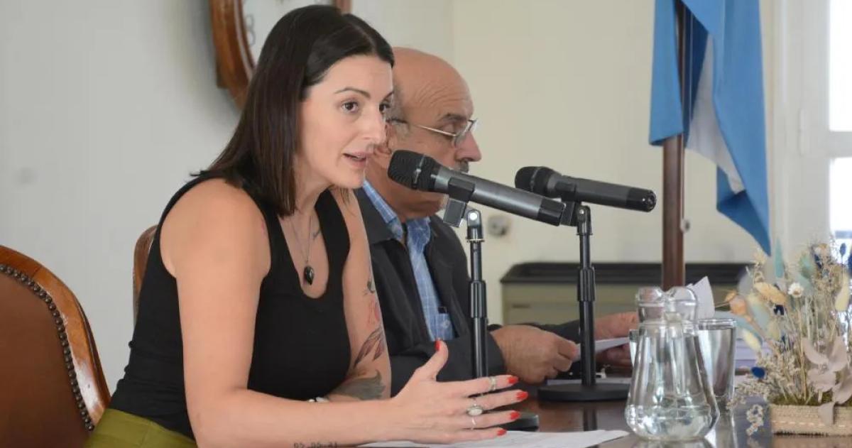La viceintendenta Romina Montes de Oca defendió la realización de una audiencia p�blica