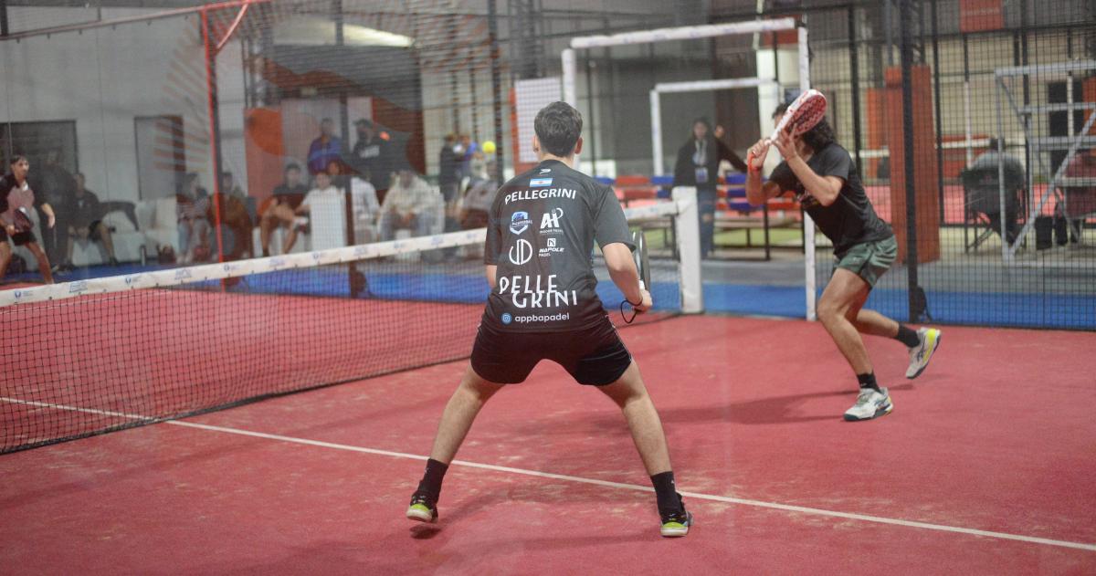 La gran cita del p�del en General Pico