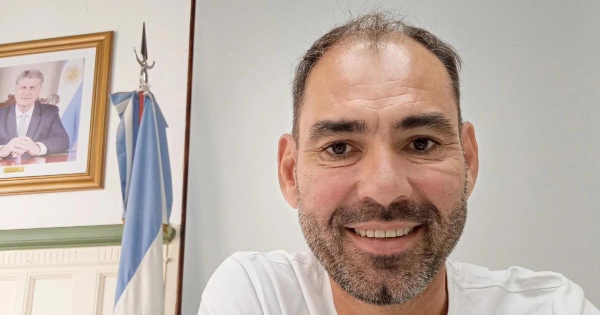 El subsecretario de Política Social de La Pampa Javier Weis