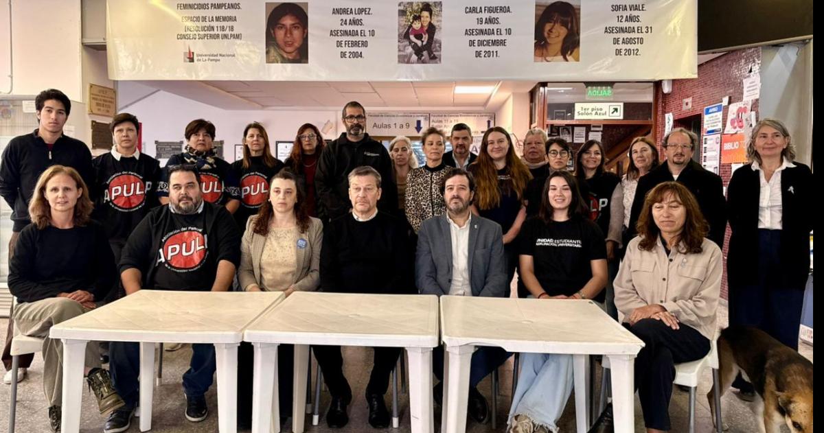Los sectores de la UNLPam unidos en la convocatoria