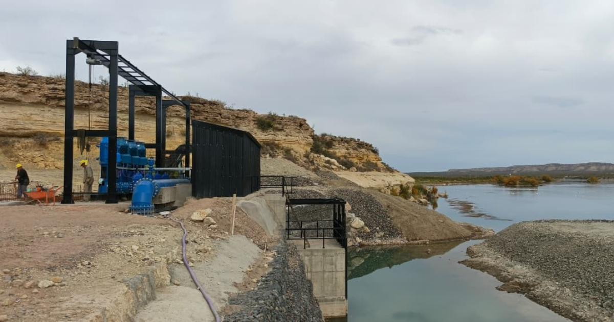 Casa de Piedra y el Río Colorado apuesta a la producción pampeana
