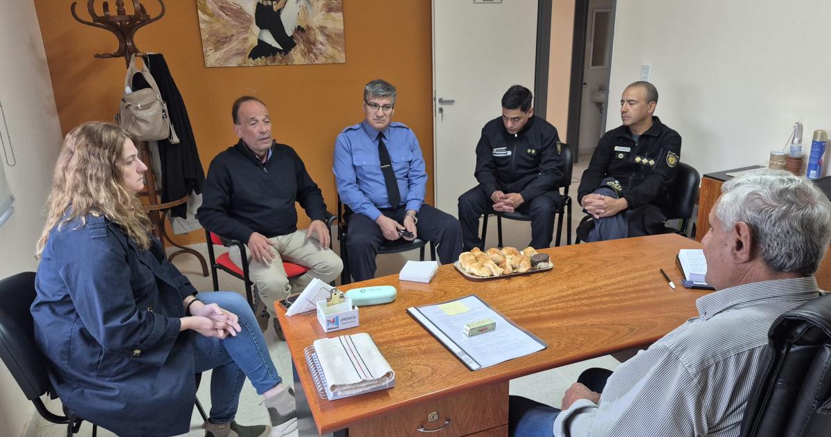 La reuniones fueron encabezadas por el ministro Horacio di N�poli