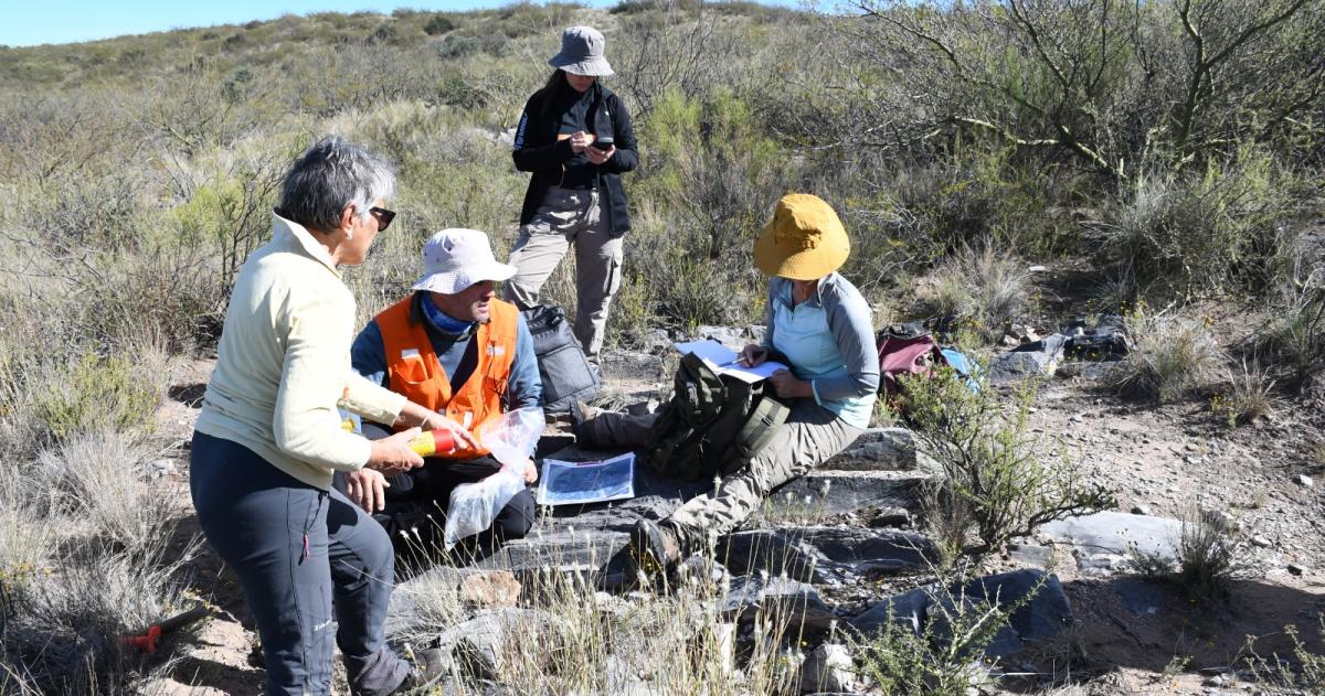 Los trabajos se realizaron en cercanías de Limay Mahuida