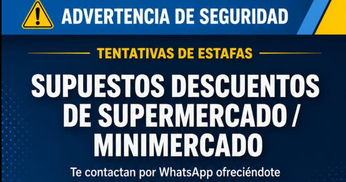 Los delincuentes utilizan logos oficiales para captar víctimas y solicitar claves bancarias o transferencias