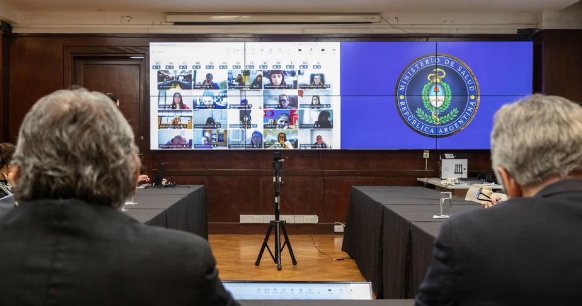 La reunión fue de car�cter virtual