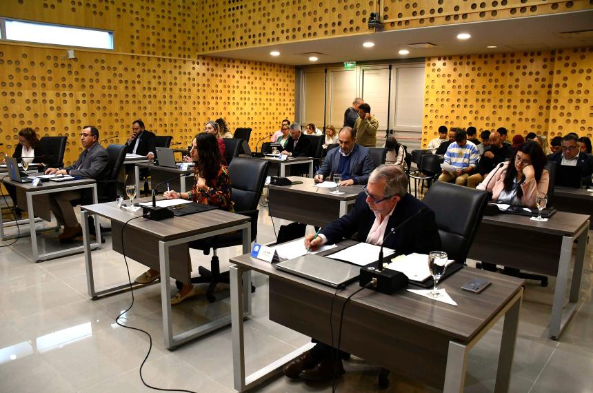 Hubo debate entre oficialismo y oposición por un proyecto de repudio a la iniciativa de Nación