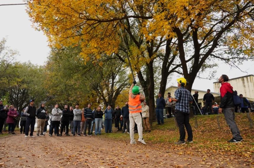M�s de 130 personas asistieron a la actividad en General Pico