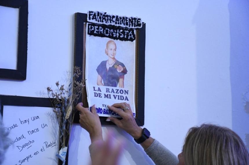 El acto se realizó en la sede del PJ de Santa Rosa