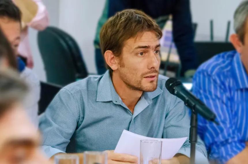 El radical Javier Torroba pidió celeridad