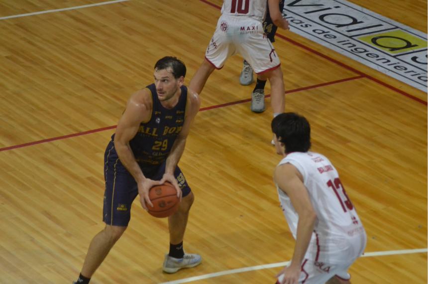 Juani es uno de los m�s regulares de All Boys