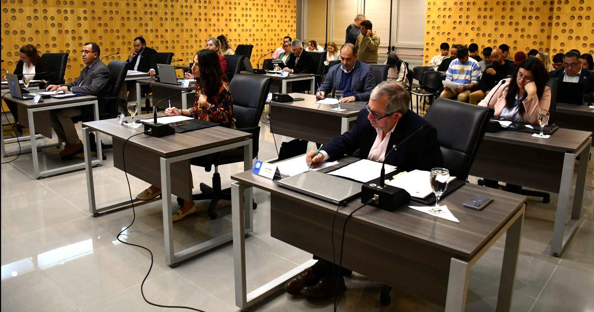 Hubo debate entre oficialismo y oposición por un proyecto de repudio a la iniciativa de Nación