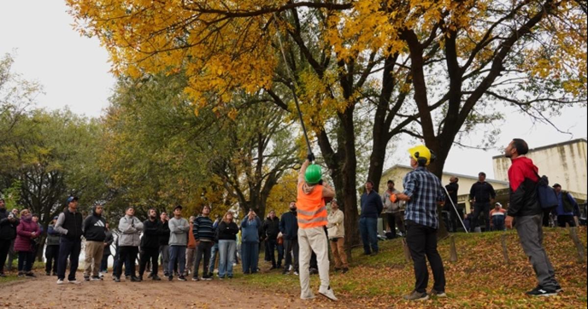 M�s de 130 personas asistieron a la actividad en General Pico