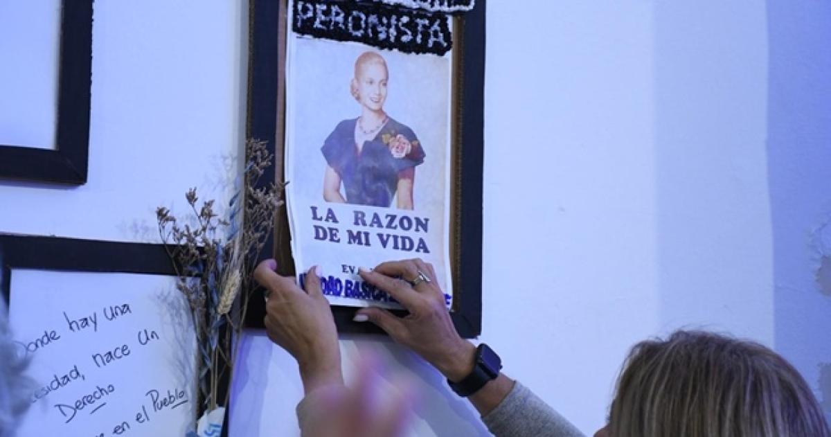 El acto se realizó en la sede del PJ de Santa Rosa
